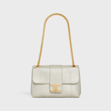 gold python celine bag|celine bag python price.